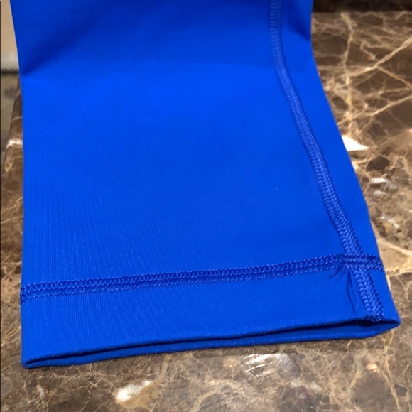 Royal Blue Crop Wunder Under’s - Picture 6 of 7